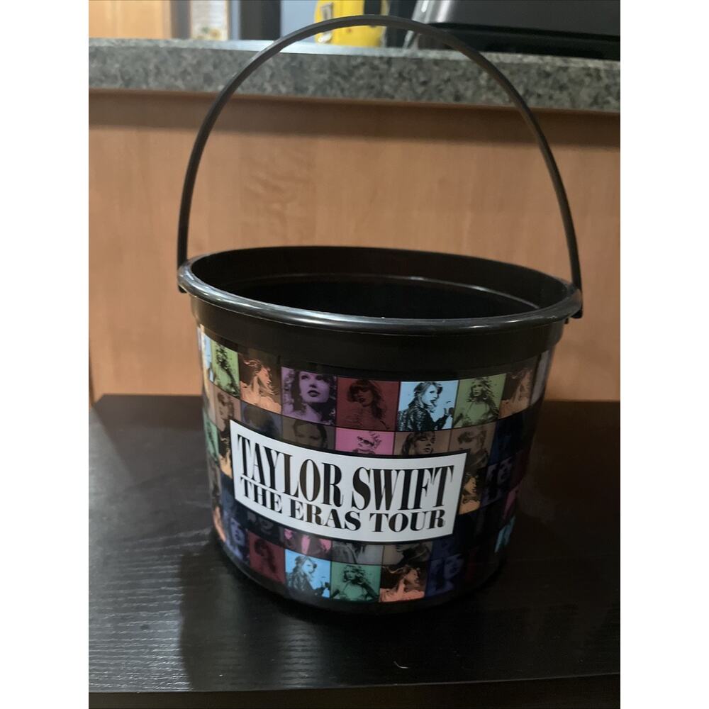 Taylor Swift ( The Eras Tour) MOVIE POPCORN BUCKET - CINEMARK EXCLUSIVE